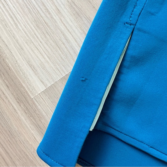 Ivivva lululemon Field Ahead Tunic Top Blue Loose Fit Pullover Nylon Size 10 - Picture 9 of 9